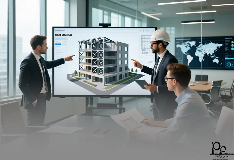 بازارکار فرصت‌های شغلی Revit Structures در صنایع مختلف